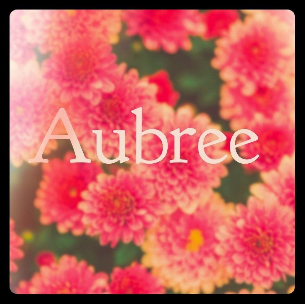 Meet your Posher, Aubree